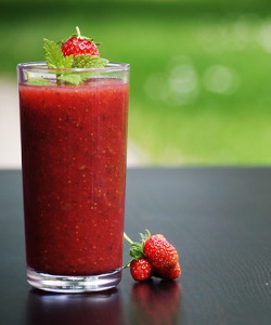 Home made Fruit Smoothie