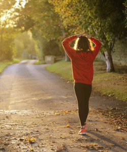 Walking for exercise